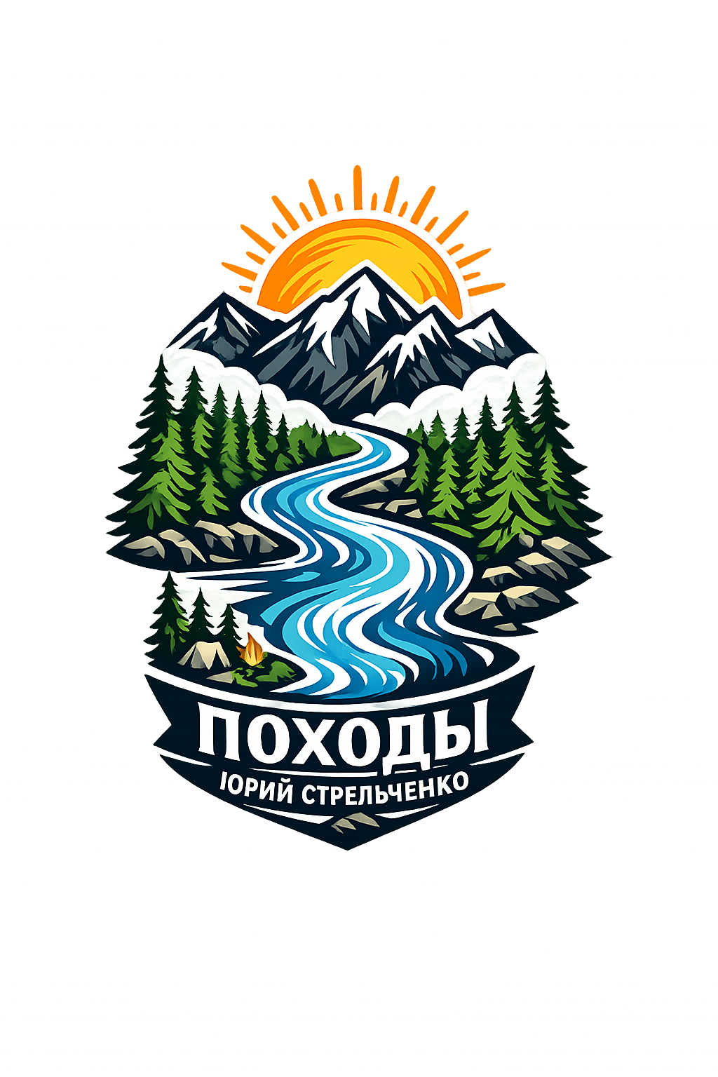 Логотип Юрия Стрельченко